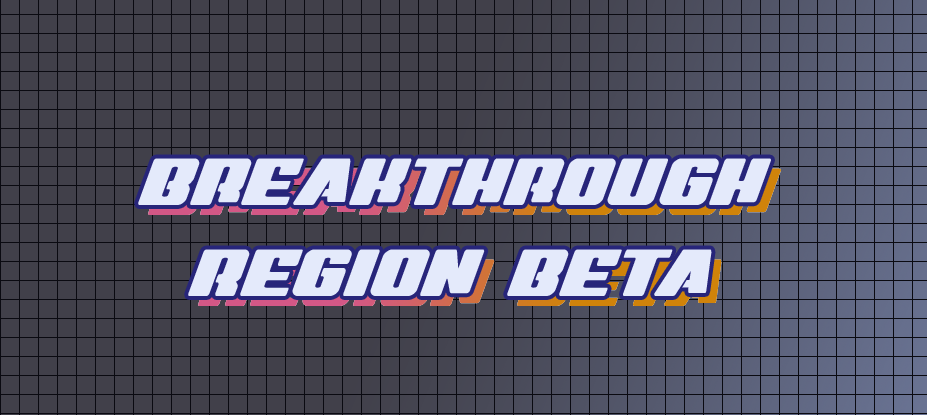 Breakthrough Region Beta Logo