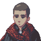 pixel scarf guy