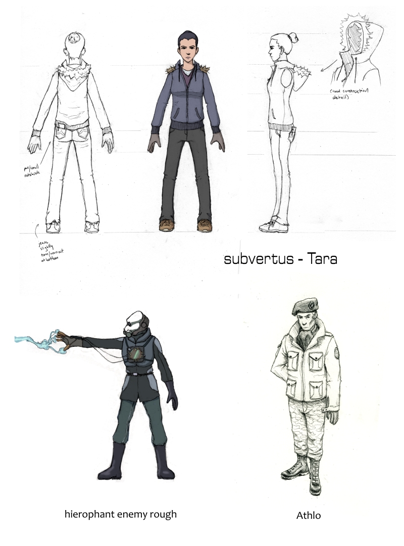 subvertus character art