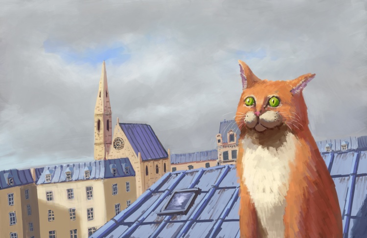 paris cat