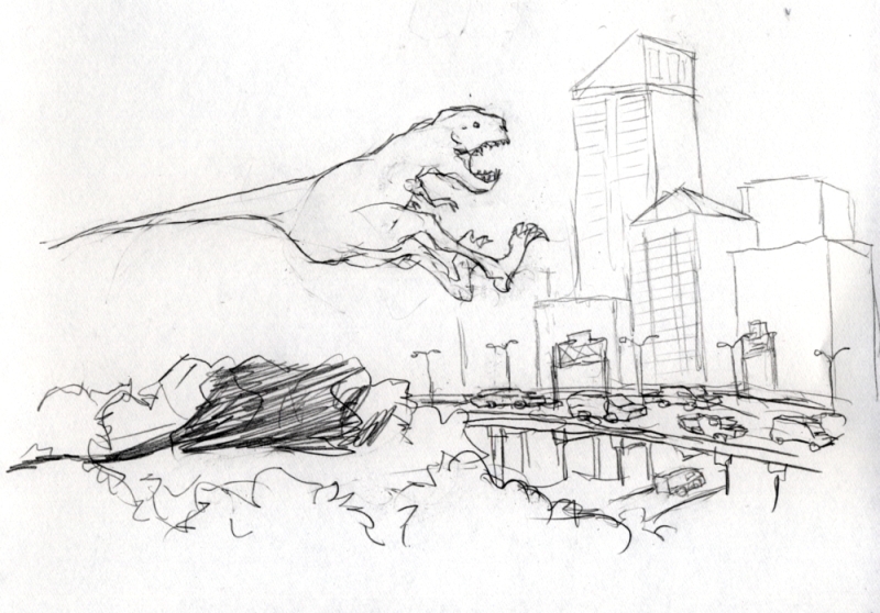 t-rex city